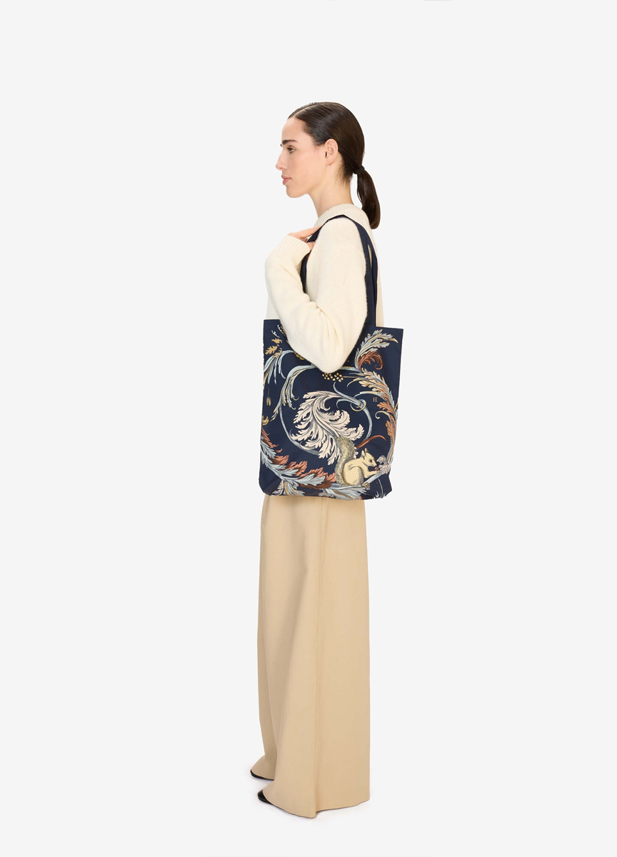 松鼠購物袋